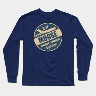 C-17 Moose Long Sleeve T-Shirt